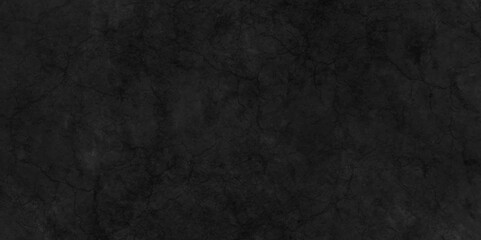 Obraz premium Abstract black stone wall texture grunge rock . dark gray background backdrop. wide panoramic banner. old wall stone for dark black distressed grunge blackboard, chalkboard rough concrete wall.