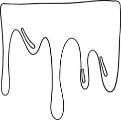 Dripping drips.,Minimalist Black 