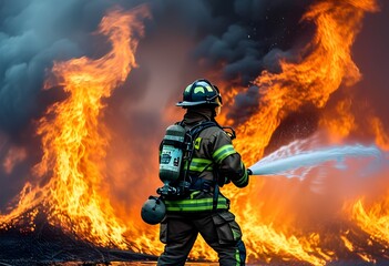 Fototapeta premium fire