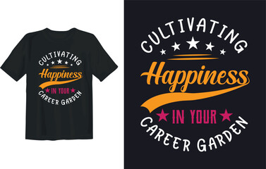 Motivational t shirt design 