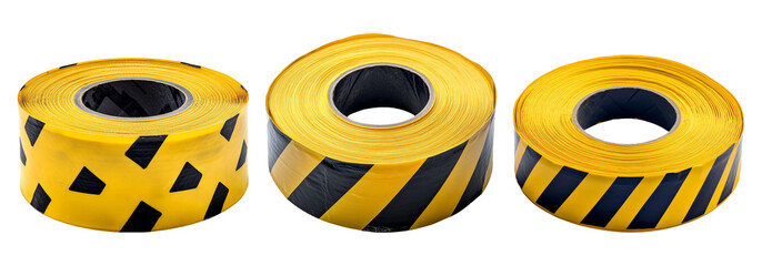 Colorful Caution Tape for Safety and Marking Purposes