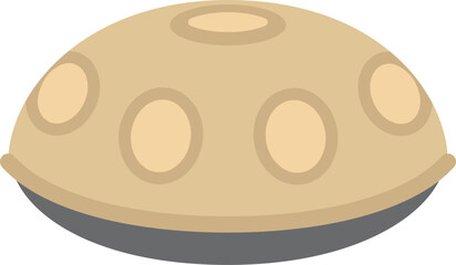 Stainless Handpan Hang Drum Percussion Musical instrument.