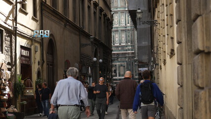 Obraz premium street in the old town