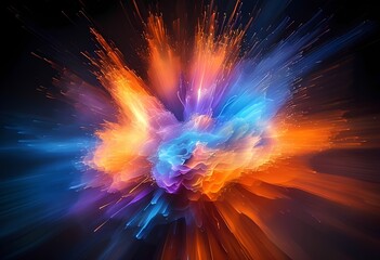 Fototapeta premium lens flares