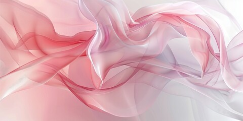 Obraz premium Abstract background with smooth gradients of light shades, soft color transitions, calming background, minimalism, tranquility and balance, delicate lines.