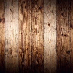 Obraz premium A high-quality photo of a wooden floor with a realistic texture, showing natural imperfections, grain patterns, and subtle variations in color and finish