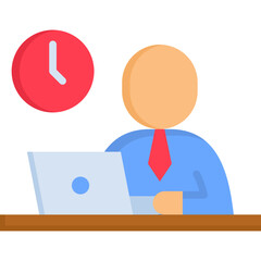 Office Worker Icon
