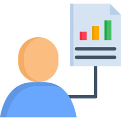 Employee Data Icon