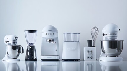 Modern Black Coffee Machine in a Stylish Kitchen with Cup - Sleek Home Appliance Closeup