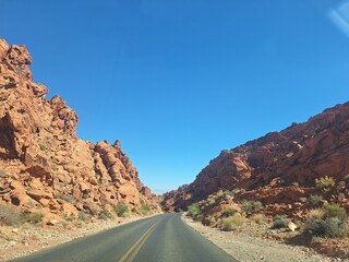 Valley of Fire State Park in Nevada