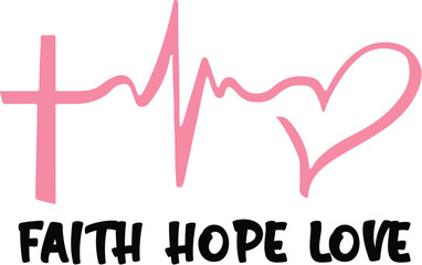 Breast Cancer T-shirt Design, Breast Cancer Awareness, Inspirational Breast Cancer Survivor T-Shirt, Hope and Strength Pink Ribbon, Support Breast Cancer Fighters, Faith Over Fear, Warrior Woman.