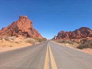 Valley of Fire State Park in Nevada