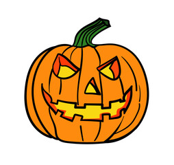 Pumpkin illustration