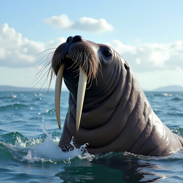 La danza de las morsas