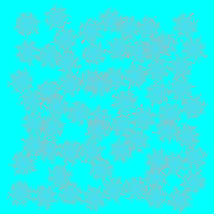 Blue background for design. Pattern Vector illustration. Seamless pattern