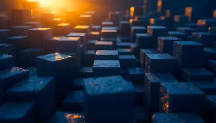 Obraz premium Royal Heights background