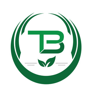 tpb letter creative vector logo