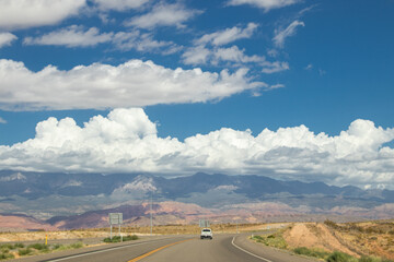 Sand Hollow State Park in Utah