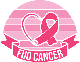 Fototapeta premium Breast Cancer T-shirt Design, Breast Cancer Awareness, Inspirational Breast Cancer Survivor T-Shirt, Hope and Strength Pink Ribbon, Support Breast Cancer Fighters, Faith Over Fear, Warrior Woman.