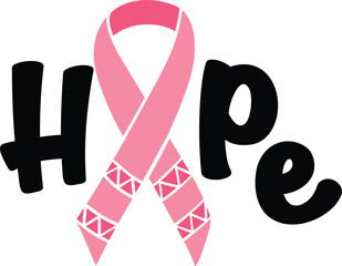 Breast Cancer T-shirt Design, Breast Cancer Awareness, Inspirational Breast Cancer Survivor T-Shirt, Hope and Strength Pink Ribbon, Support Breast Cancer Fighters, Faith Over Fear, Warrior Woman.