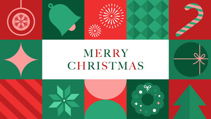 Merry Christmas-BG002
