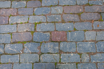 Fototapeta premium Stone wall background