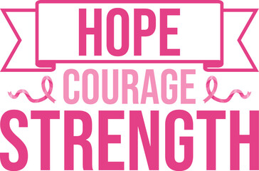 Breast Cancer T-shirt Design, Breast Cancer Awareness, Inspirational Breast Cancer Survivor T-Shirt, Hope and Strength Pink Ribbon, Support Breast Cancer Fighters, Faith Over Fear, Warrior Woman.