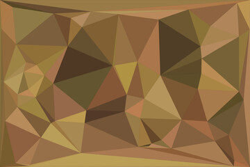 Obraz premium Abstract Triangular Background