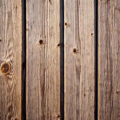 Fototapeta premium A high-resolution photo of a wooden fence or panel with a realistic texture, including weathered surfaces, natural grain patterns, and subtle color changes