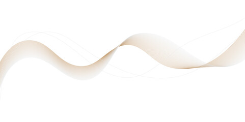 Premium abstract background design with wave line pattern texture in luxury pastel color.