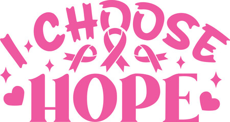 Breast Cancer T-shirt Design, Breast Cancer Awareness, Inspirational Breast Cancer Survivor T-Shirt, Hope and Strength Pink Ribbon, Support Breast Cancer Fighters, Faith Over Fear, Warrior Woman.