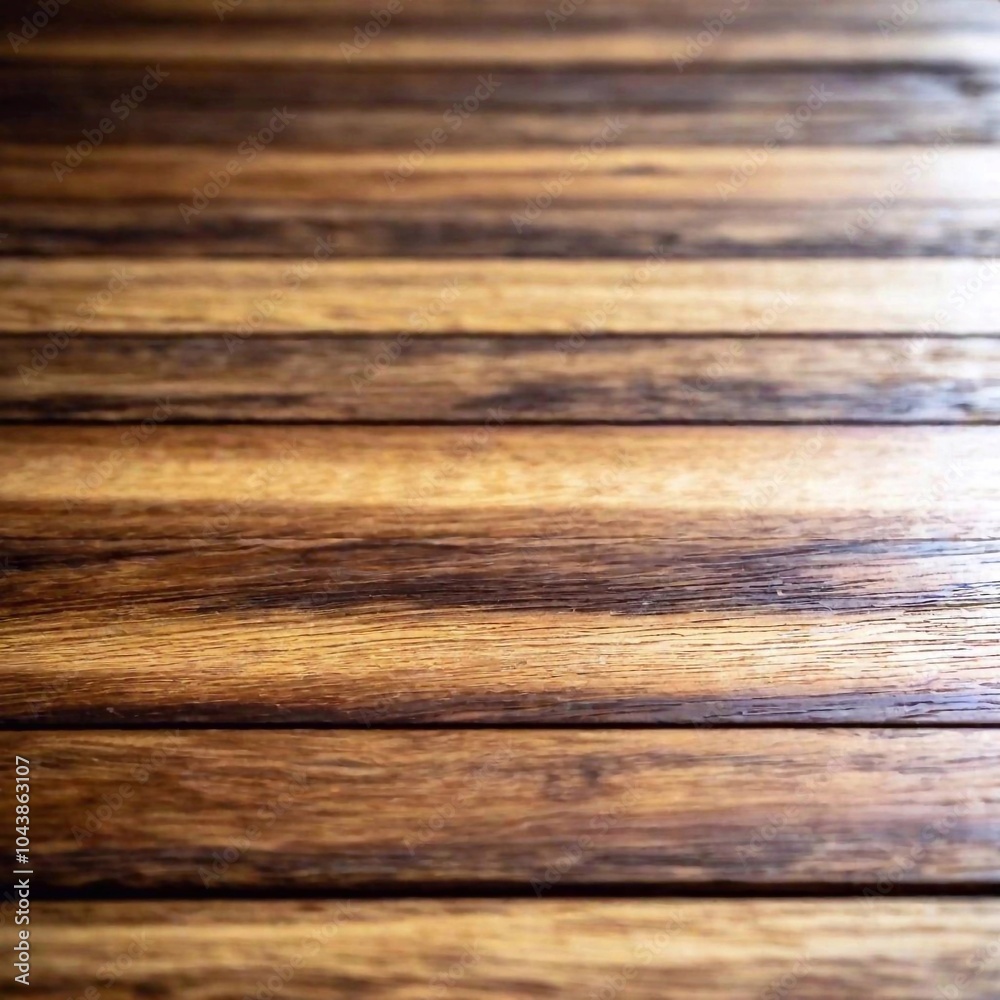 Wall mural a high-quality photo of a wooden floor with a realistic texture, showing natural imperfections, grai