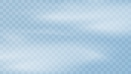 Cloud. Sky in clouds. Set of vector condensation trails. Smoke.