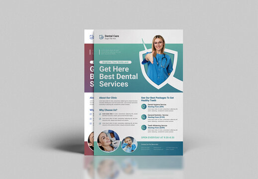 Dentist Flyer Template