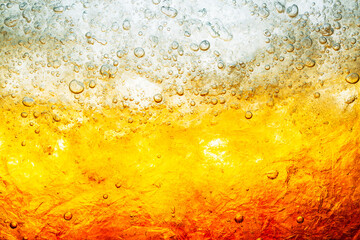 Macro cola and ice texture,Cola with Ice. Food background ,Cola close-up ,design element. Beer bubbles macro,Ice, Bubble, Backgrounds, Ice Cube,