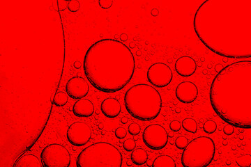 Red macro drink foam,Red Macro Drink Bubbles,Red macro bubble texture,Macro red bubble texture close-up,red macro bubbles,Backgrounds, Abstract Backgrounds, Soda, Red, Carbonated,Beauty concept