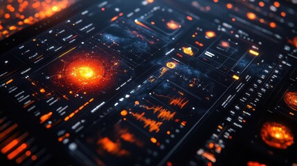 humancentric user interface design showcasing simplicity and intuitive navigation with vibrant graphics and elements promoting ease of use and enhanced user experience