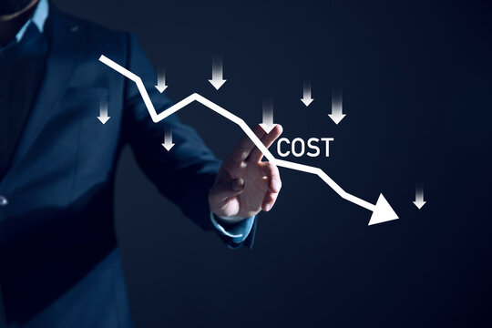 Concept of cost, lean or cost reduction