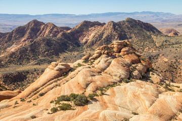 Wanderung Yant Ant Flat in Utah