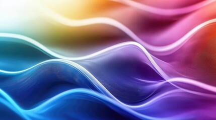 Abstract Representation of Electromagnetic Waves