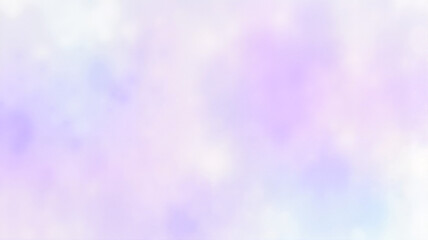 Ethereal blend of purple and blue creating a peaceful twilight atmosphere

