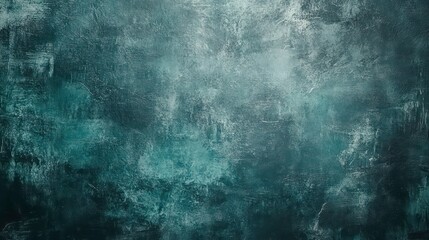 Fototapeta premium Abstract blue grunge background texture.