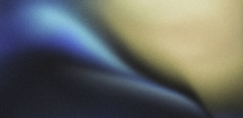 Blue light beam crossing a grainy gradient background, creating a diagonal composition