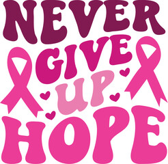 Breast Cancer T-shirt Design, Breast Cancer Awareness, Inspirational Breast Cancer Survivor T-Shirt, Hope and Strength Pink Ribbon, Support Breast Cancer Fighters, Faith Over Fear, Warrior Woman.