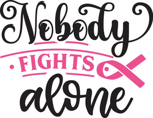 Fototapeta premium Breast Cancer T-shirt Design, Breast Cancer Awareness, Inspirational Breast Cancer Survivor T-Shirt, Hope and Strength Pink Ribbon, Support Breast Cancer Fighters, Faith Over Fear, Warrior Woman.