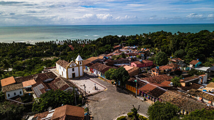 Igreja em Arraial d'Ajuda, Bahia