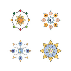carton mandala
