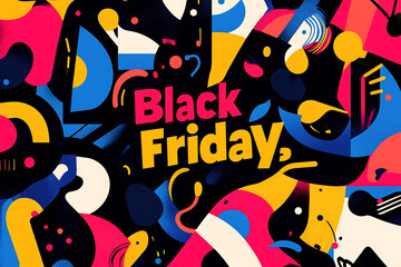 Obraz premium illustration featuring the text 