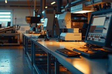 Precision engineering workstations and high performance control center