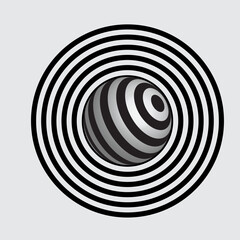 Illusion Art & Illustration Vector File